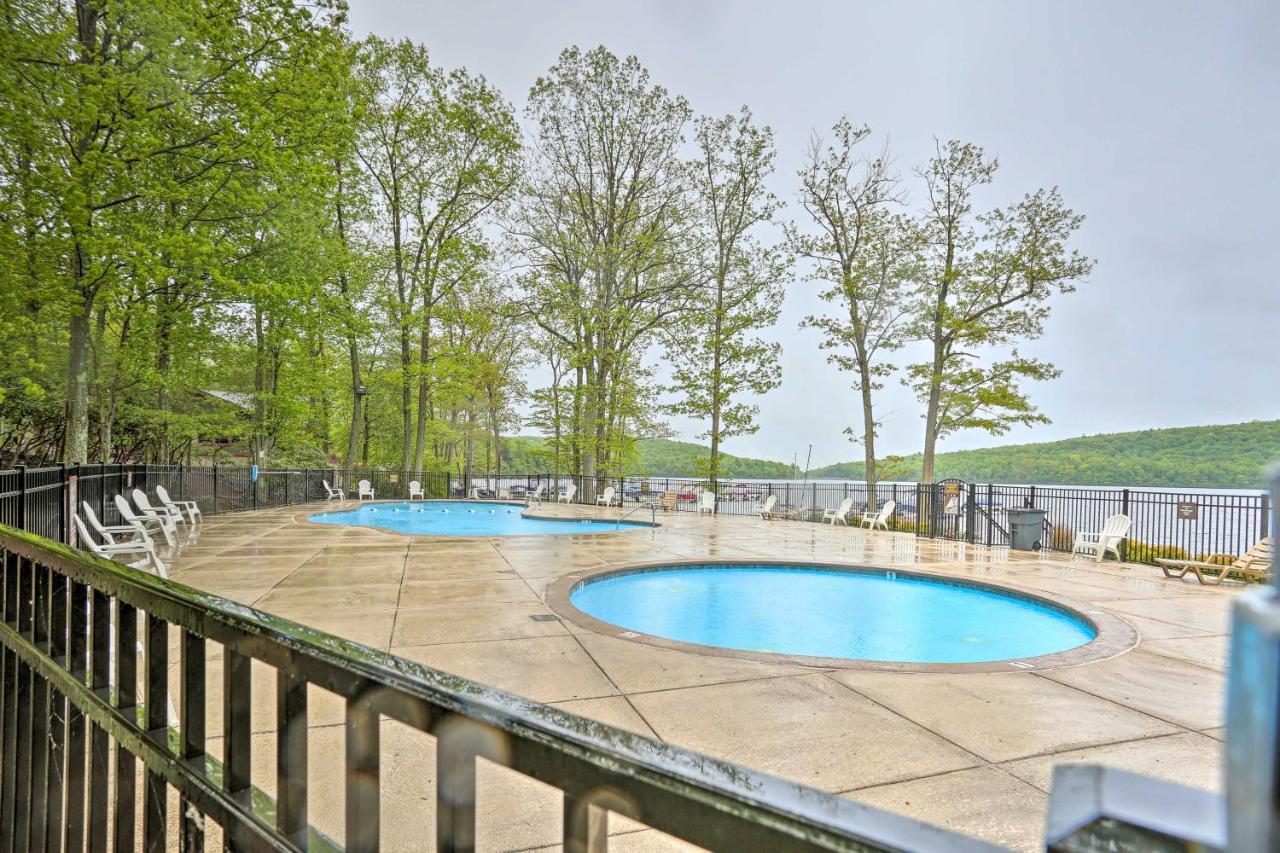Lake Harmony Home With Hot Tub Less Than Half Mi To Ski! Exterior foto