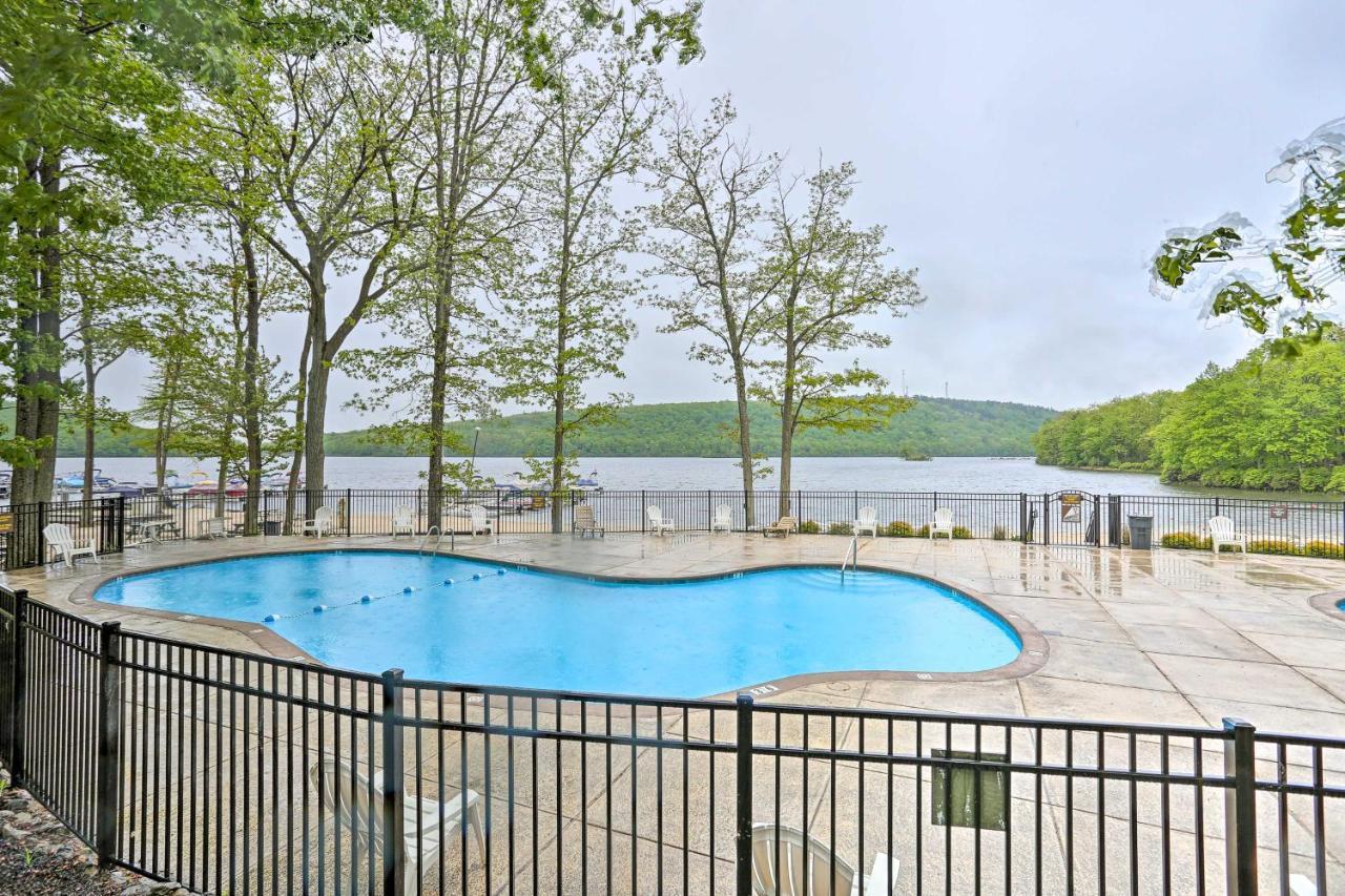 Lake Harmony Home With Hot Tub Less Than Half Mi To Ski! Exterior foto