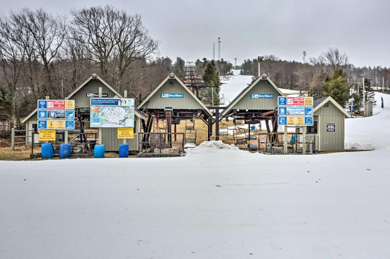 Lake Harmony Home With Hot Tub Less Than Half Mi To Ski! Exterior foto
