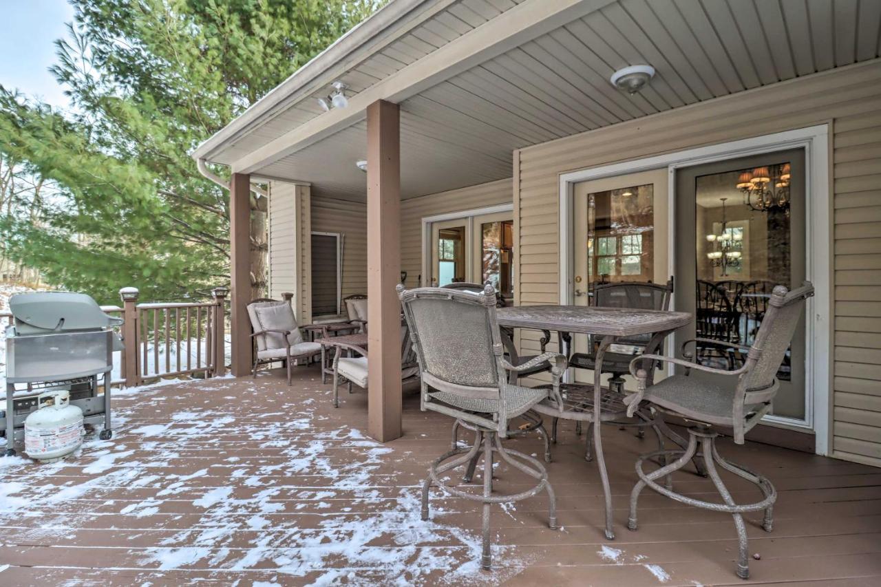 Lake Harmony Home With Hot Tub Less Than Half Mi To Ski! Exterior foto