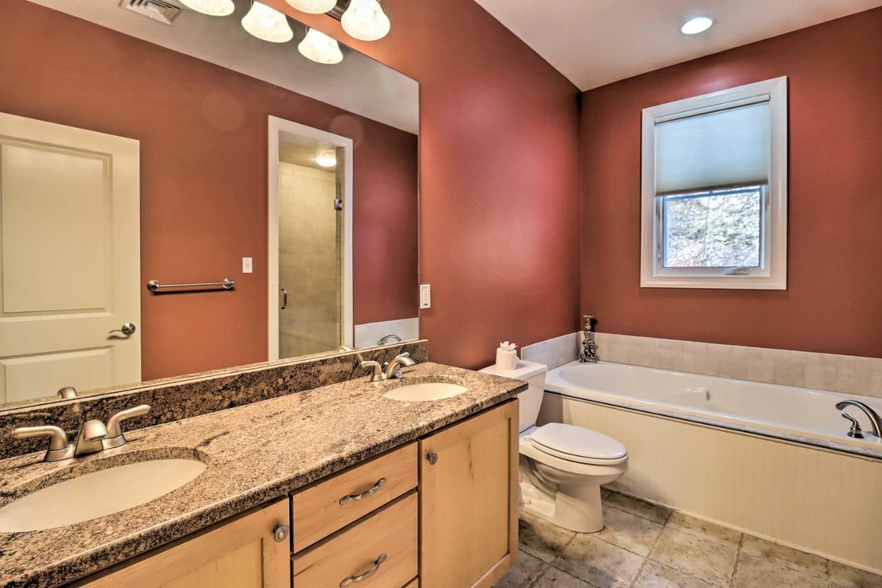 Lake Harmony Home With Hot Tub Less Than Half Mi To Ski! Exterior foto